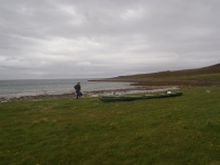 Abbruch der Tagesetappe wegen Sturm Porsangenfjord 2012 Abbruch der Tagesetappe wegen Sturm Porsangenfjord 2012
