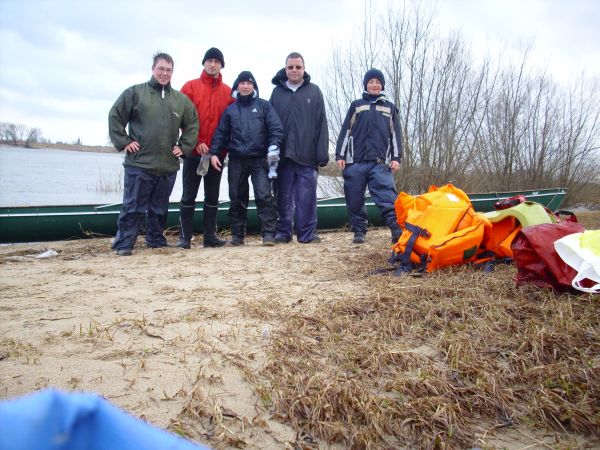 Abbruch im Vierer wegen Sturm RH08