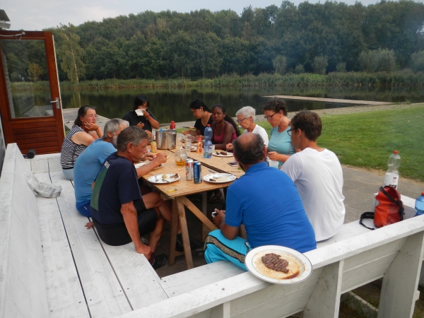 Abendessen beim RV Pampus 2017