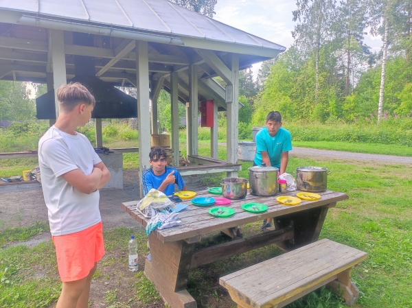 Abendessen in Savonlinna 2023