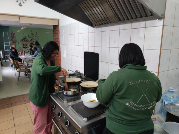 Abendessen kochen Oder 2024