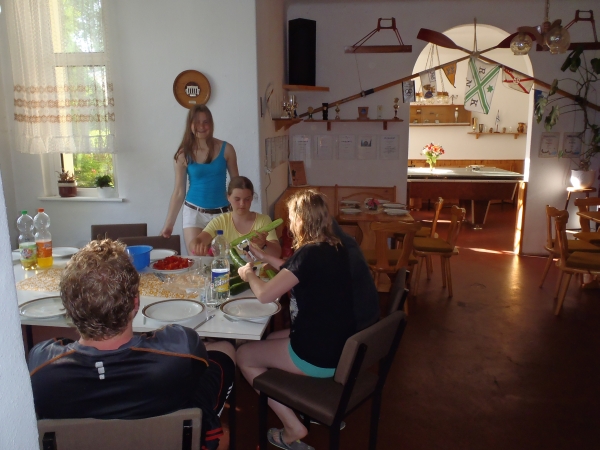 Abendessen machen Rahnsdorf 2013