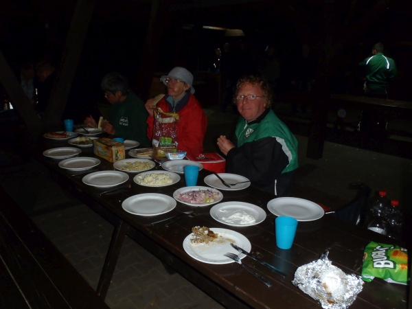 Abendliches Grillen DJH Luebben 2017