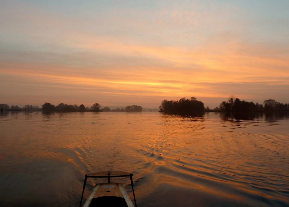 Abendstimmung auf der Havel Ketzin Herbst 2013