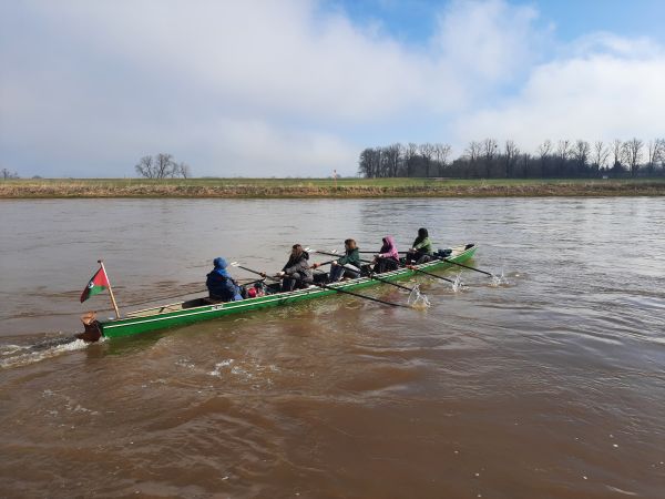 Ablegen Torgau Elbe 2022