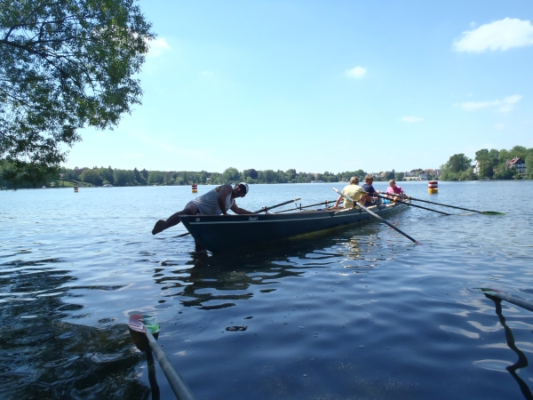 Ablegen am Peetzsee 2013