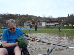 Ablegen iin Mechka Donaufahrt 2018