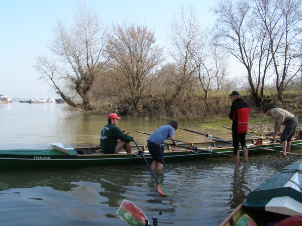 Ablegen in Cernavoda DD10