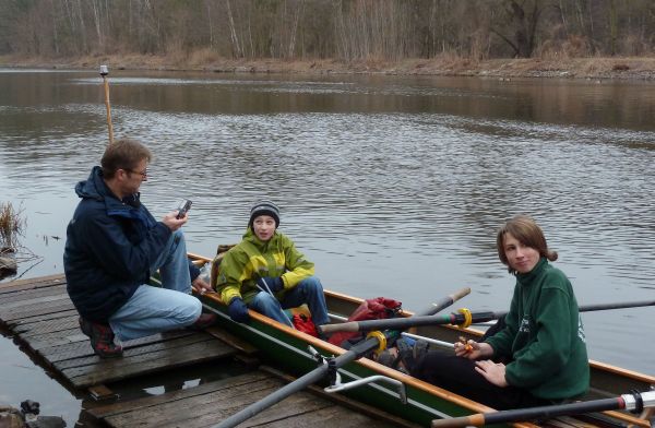 Ablegen in Kleinmachnow Ketzin2011