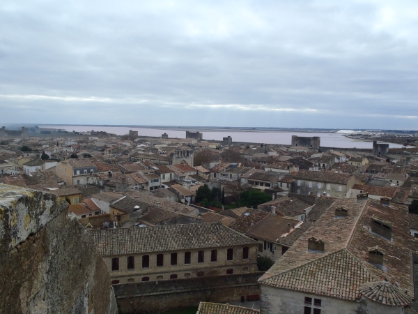 Aigues Mortes vom Tour Constanze 2015