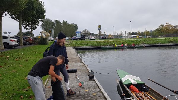 Almere Pause bei McDonalds 2019