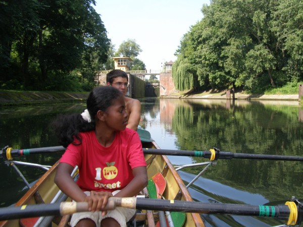 Alte Schleuse am Bromberger Kanal P09