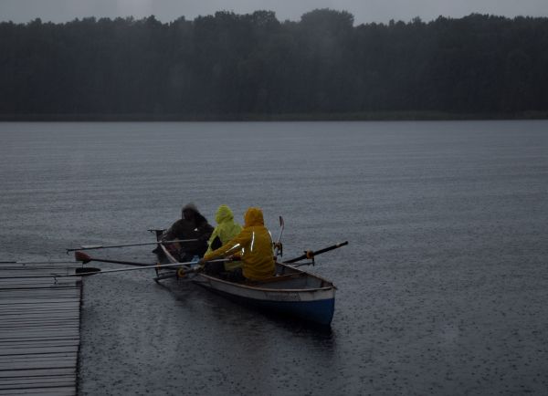 Altruppin Zurck im Regen II