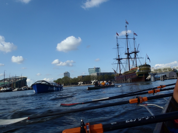 Amsterdam Hafenrundfahrt 2017