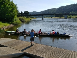 Anlegen Bodenwerder Weser 2018 Anlegen Bodenwerder Weser 2018