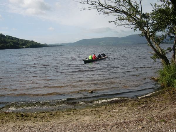 Anlegen Lough Derg Irland 2019