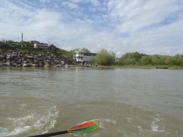 Anlegen Nufaru Donau 2014