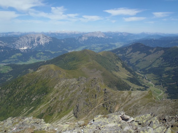 Anstiegsweg zur Gamskarspitze Loipold 11