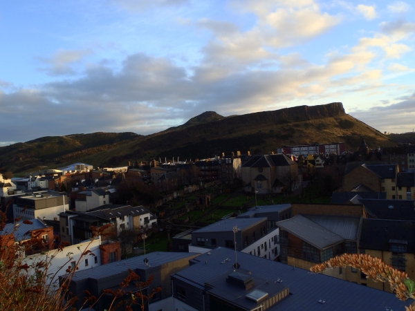 Arthurs seat Edinburgh 2016