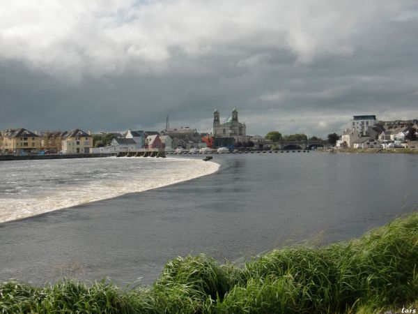 Athlone Wehranlage Irland 2019