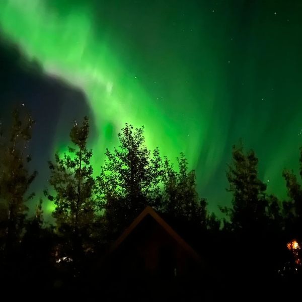 Aurora Borealis Fossatun 2022