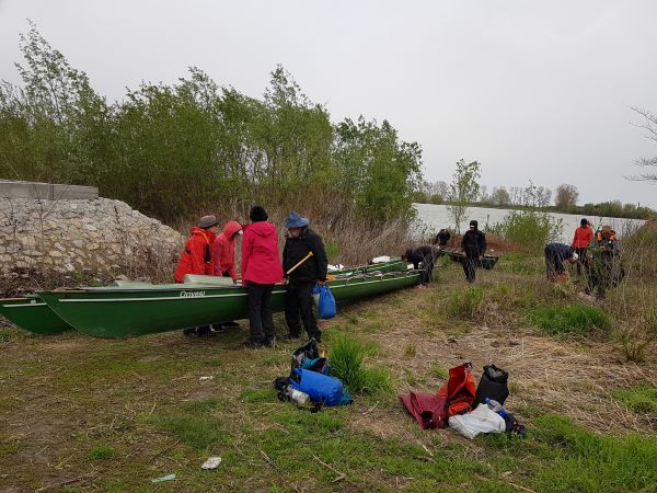 Aussetzstelle Nufaru Donau 2019