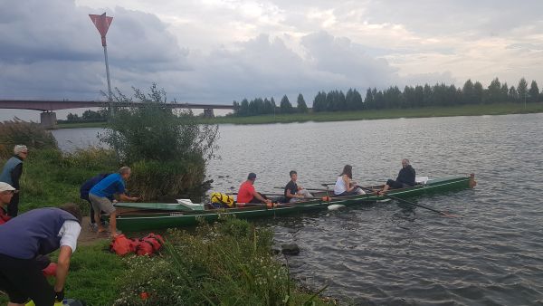 Aussetzstelle Rhenen Nederrijn 2019