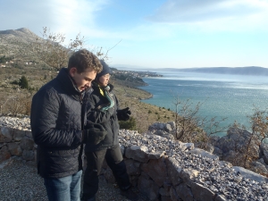 Aussicht bei Paklenica 2014 Aussicht bei Paklenica 2014