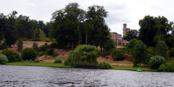 Babelsberger Lake Schloss Babelsberg