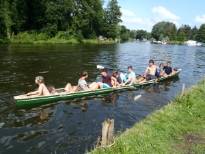Badeboot bei Kuddel Dahme 2015 Badeboot bei Kuddel Dahme 2015