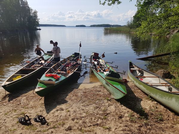 Badebucht einsame Insel 2019