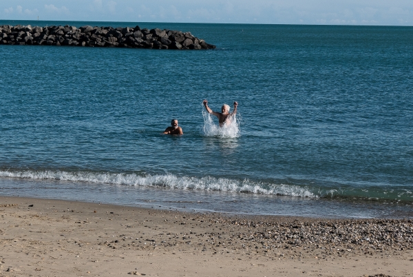 Baden im Mittelmeer Midi 2018