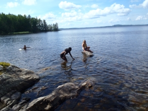Badepause Finnland2014 Badepause Finnland2014