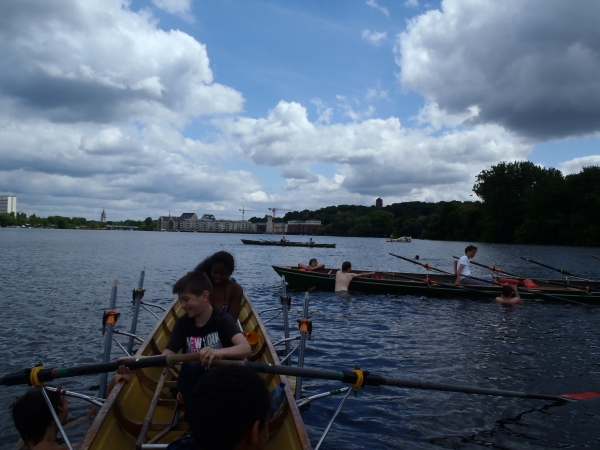 Badepause Potsdam Werder 2015