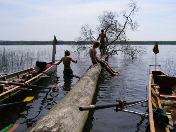 Badepause am Scharmuetzelsee St10