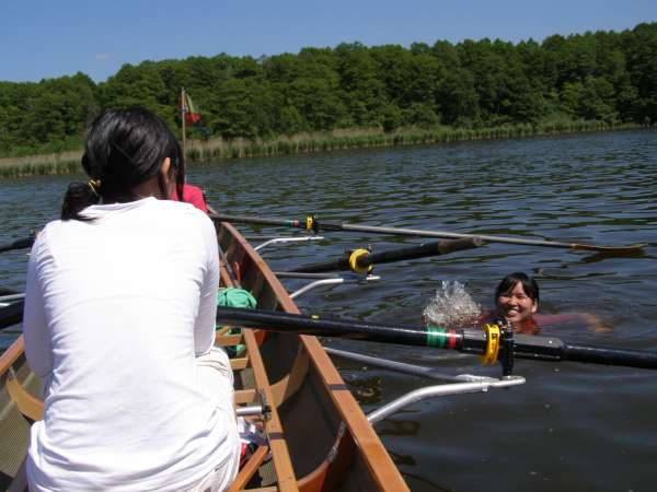 Badepause auf dem Dolgensee St10