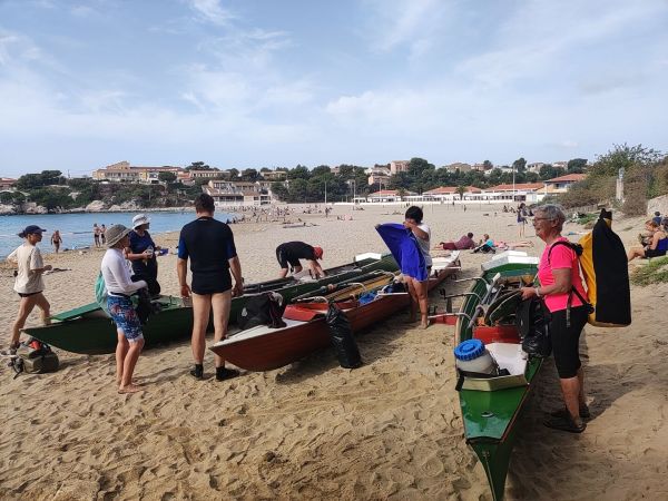 Badestrand von La Couronne Mittelmeer 2022