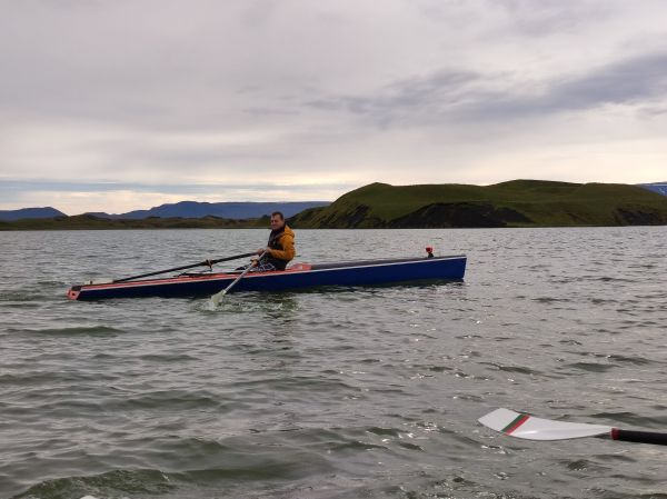 Baumgarten Coastal Single lake Myvatn Island 2022