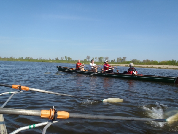 Baumgarten E-Dreier auf der Warthe 2016