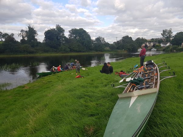 Belturbet unterhalb Wehr Erne 2019