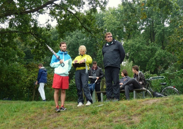 Benotung beim Schuelerrudern in Kleinmachnow 2014