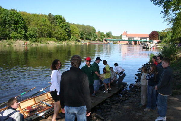 Betrieb am Steg ToT07