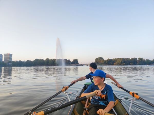 Binnenalster Herbst 2023