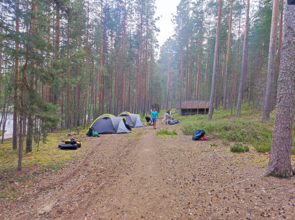 Biwakplatz Tetriniemi Saimaa 2023