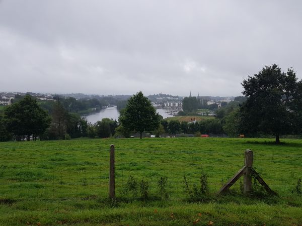 Blick auf Enniskillen Erne 2019