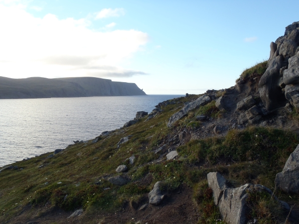 Blick zum Nordkap 2012