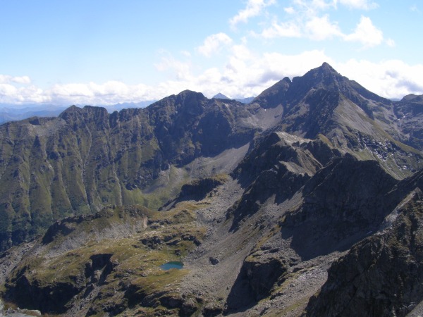 Blick zur Hochwildstelle L07