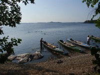 Boote am Strand S11Bl