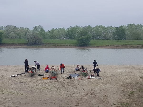 Boote riggern Calararsi 2019