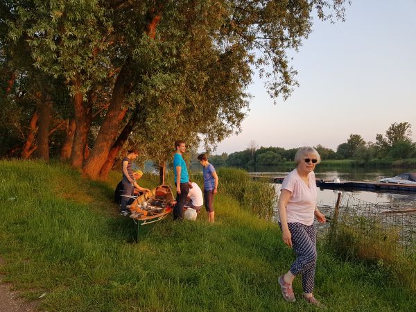 Boote riggern in Uraz Oder 2019